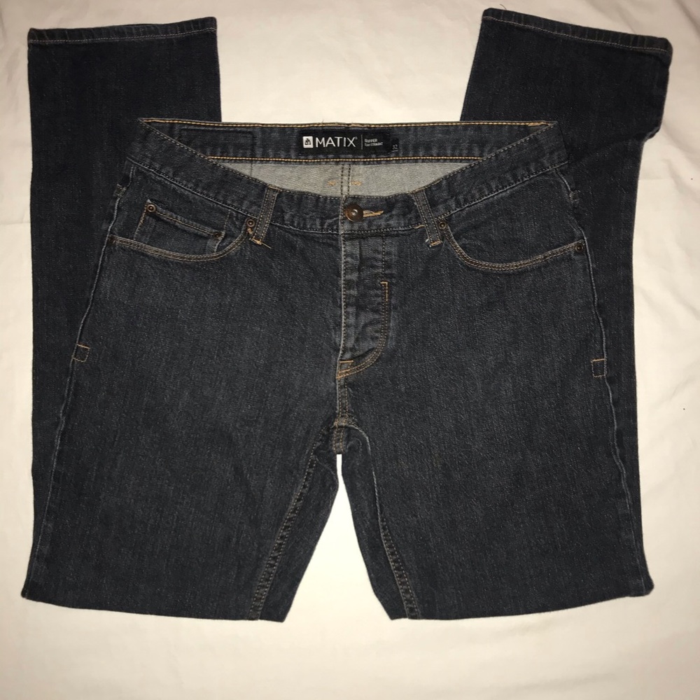 Matix Gripper Men’s Jeans Dark wash 32w x 30L